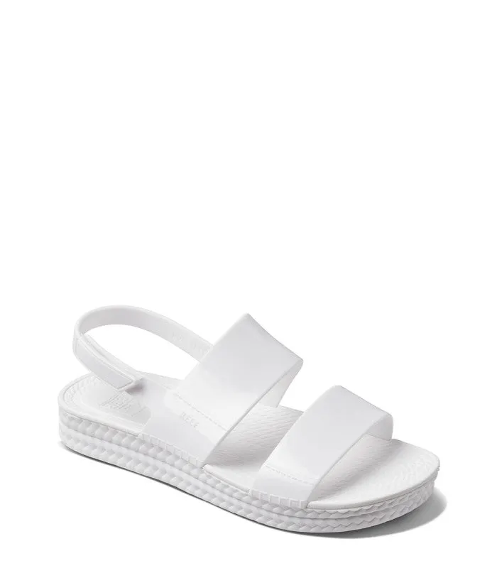 Water Vista Womens White Shine