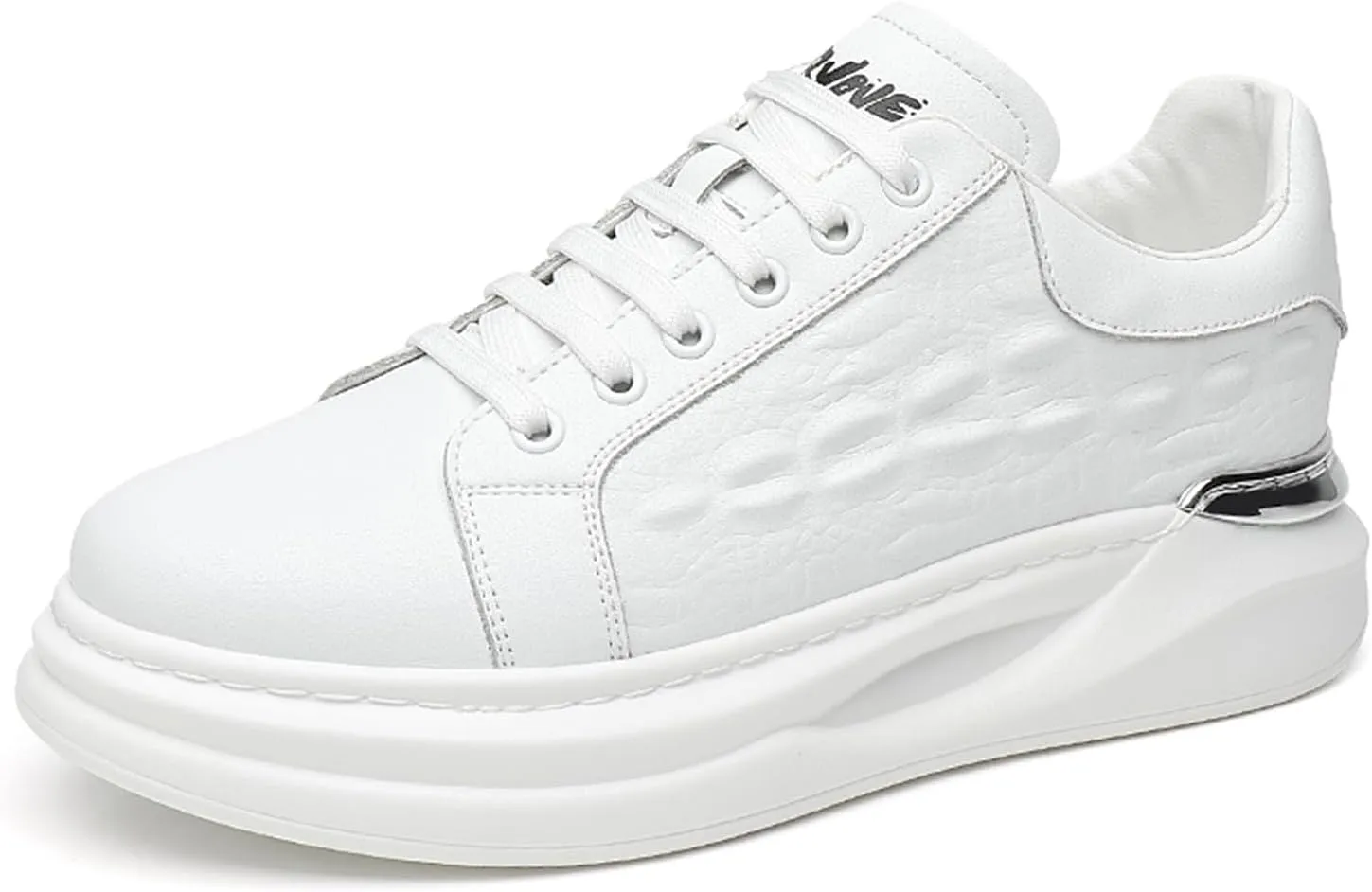 Welford Men's Sneakers, Casual Walking Shoes, Fashion Sneakers, Business Oxford Slip On