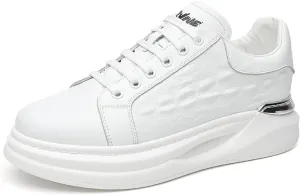 Welford Men's Sneakers, Casual Walking Shoes, Fashion Sneakers, Business Oxford Slip On