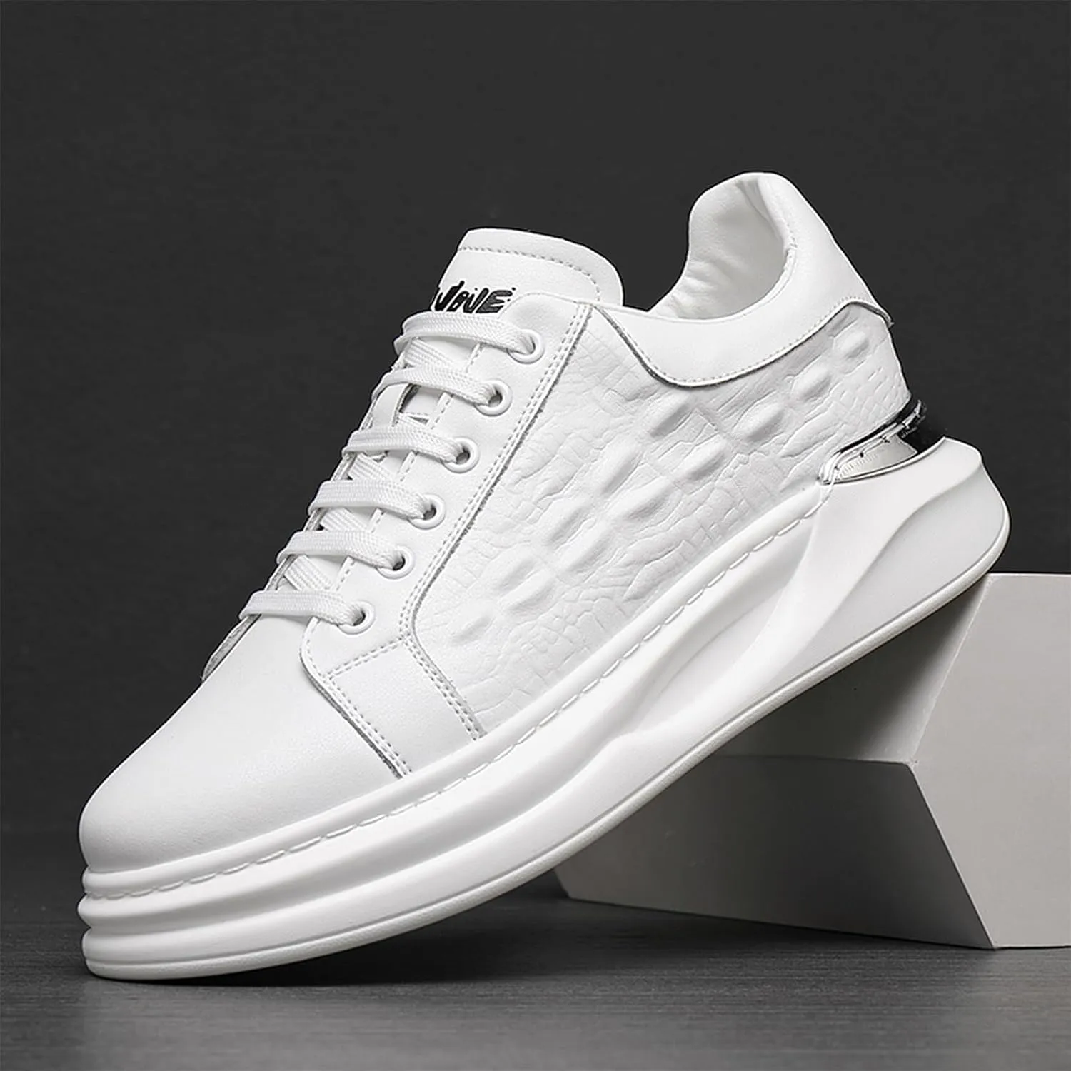 Welford Men's Sneakers, Casual Walking Shoes, Fashion Sneakers, Business Oxford Slip On