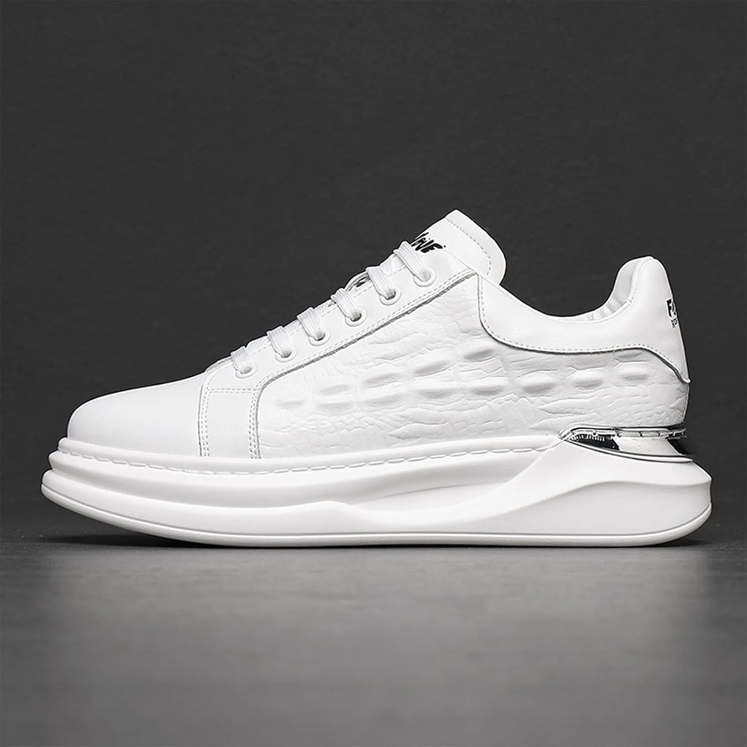 Welford Men's Sneakers, Casual Walking Shoes, Fashion Sneakers, Business Oxford Slip On