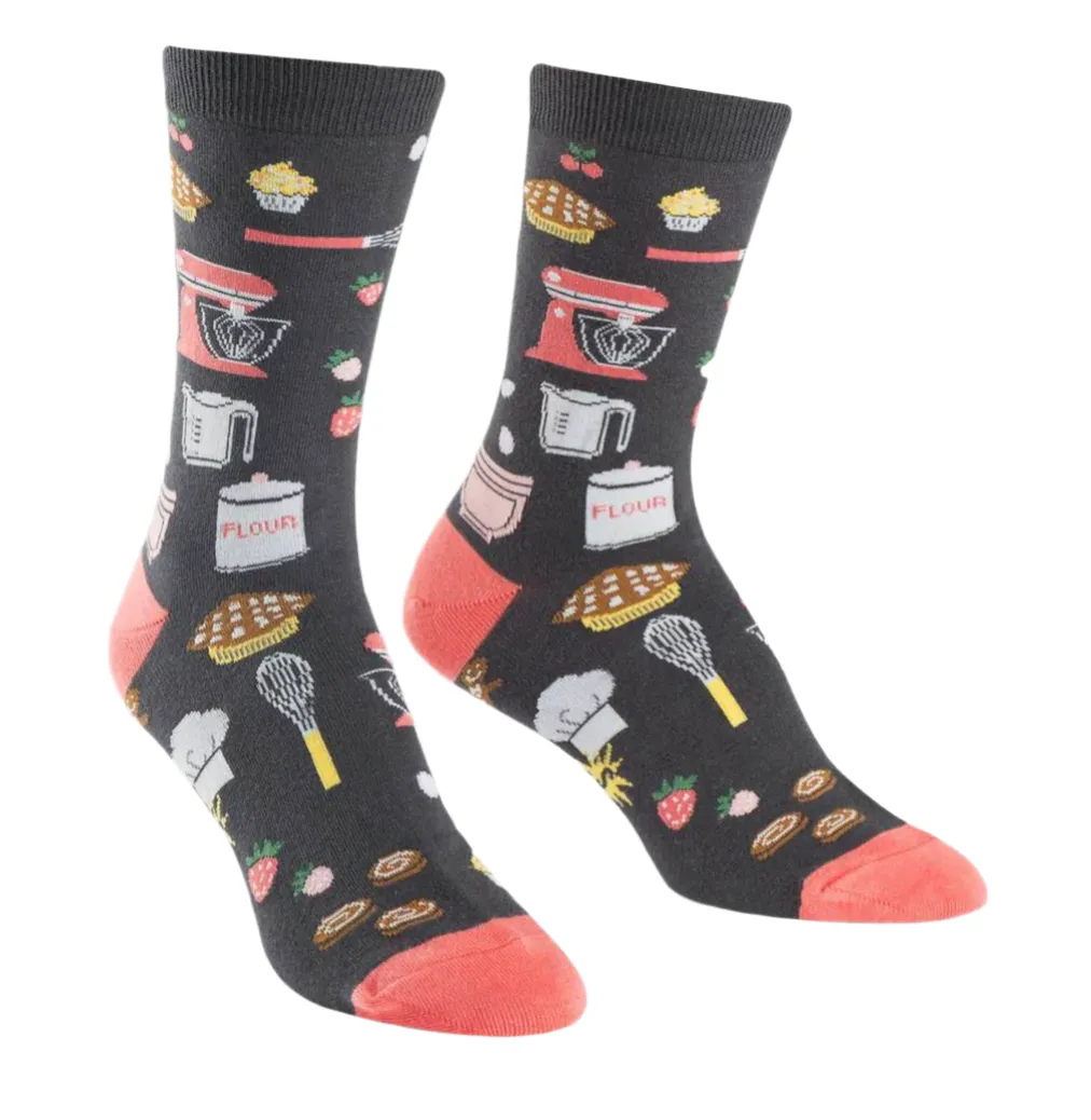 Whisking Business - Women's  Socks