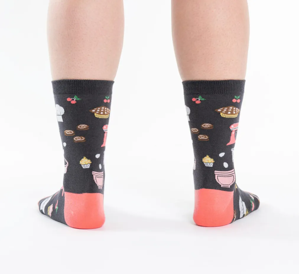 Whisking Business - Women's  Socks