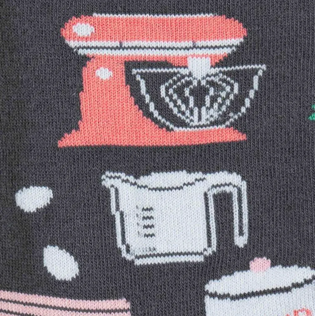 Whisking Business - Women's  Socks