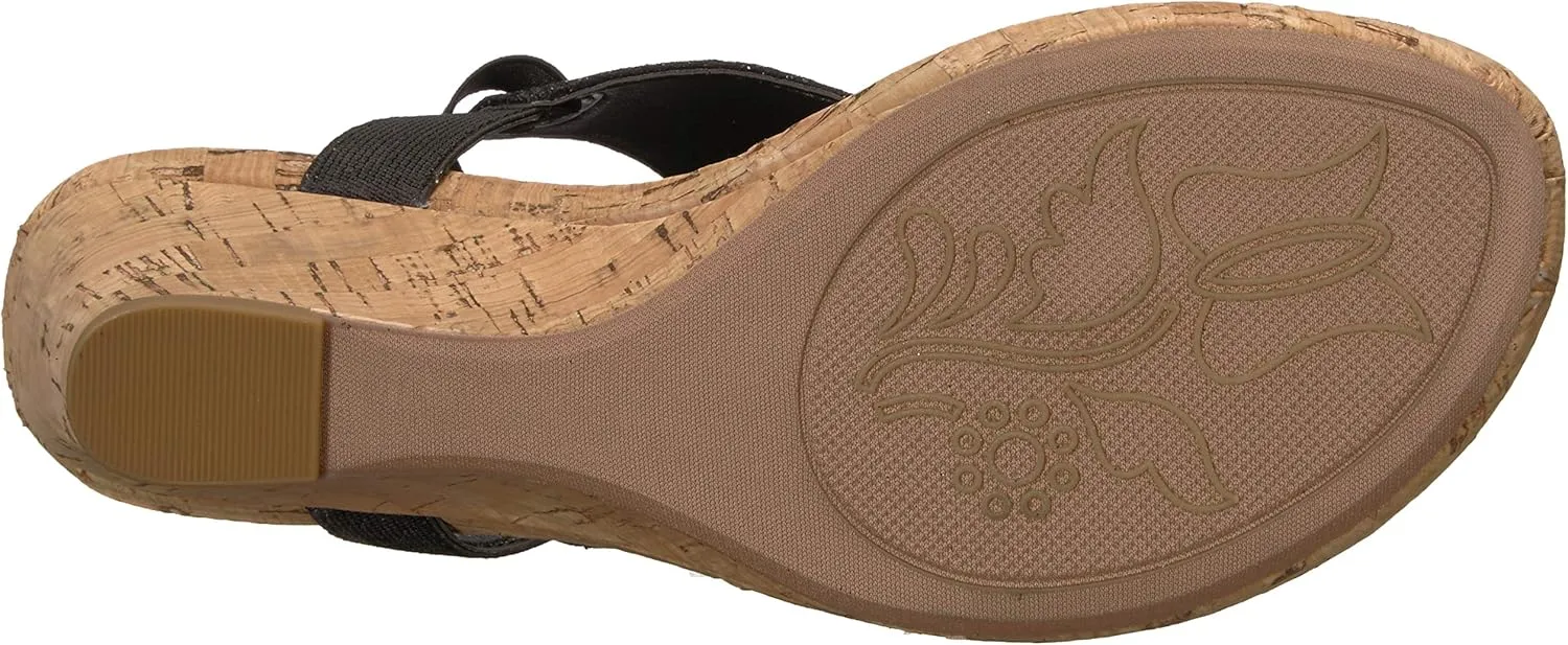 WHITE MOUNTAIN Women's All Good Cork Wedge Sandal
