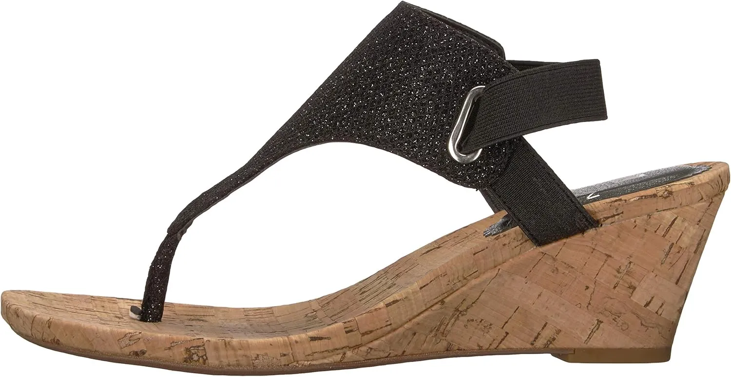 WHITE MOUNTAIN Women's All Good Cork Wedge Sandal