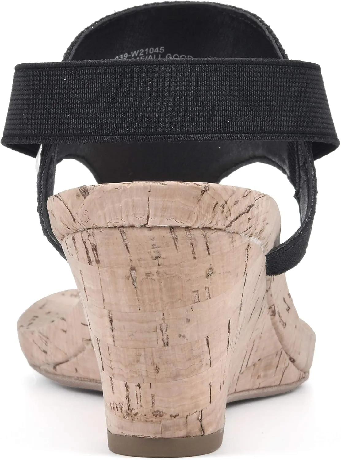 WHITE MOUNTAIN Women's All Good Cork Wedge Sandal
