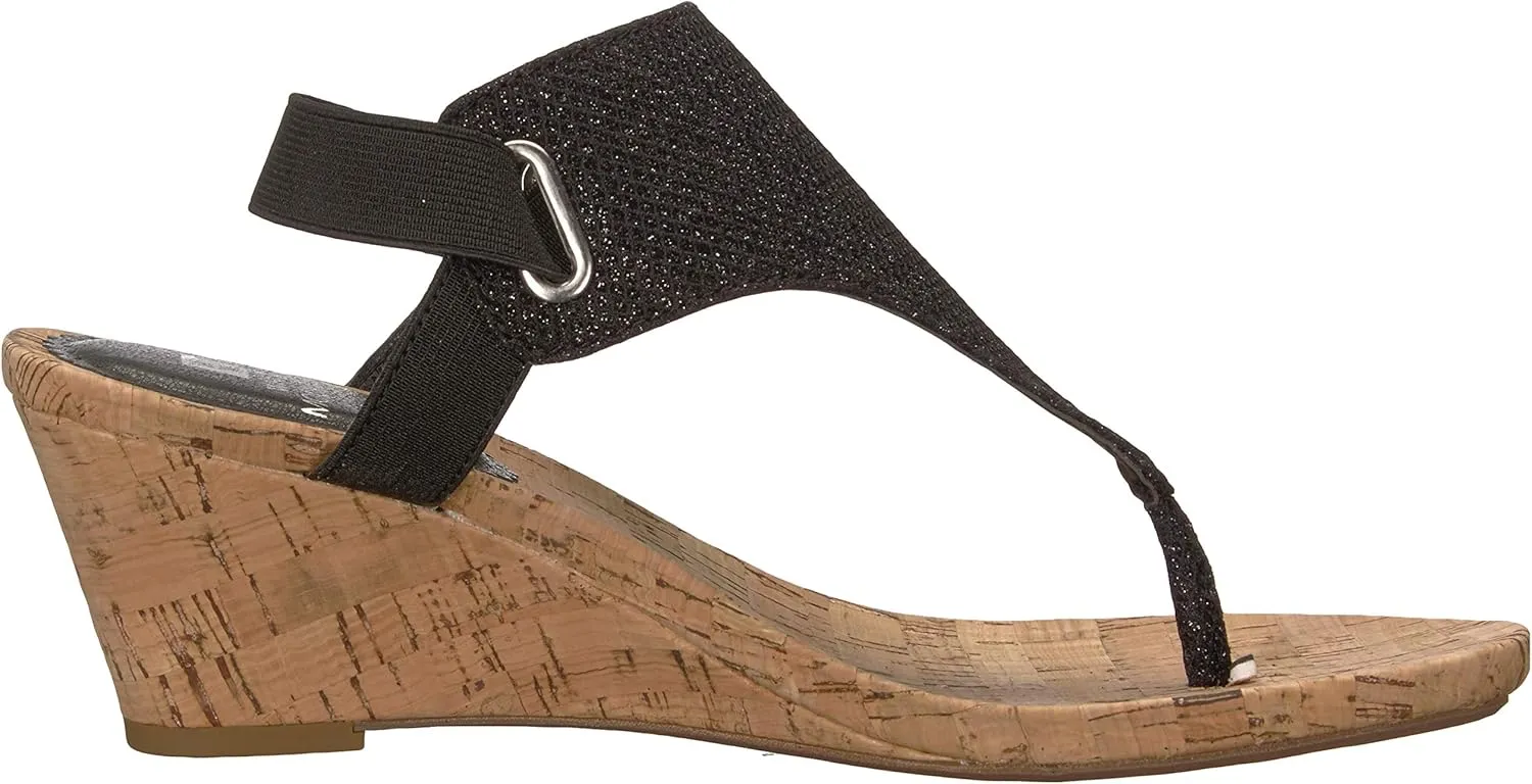 WHITE MOUNTAIN Women's All Good Cork Wedge Sandal