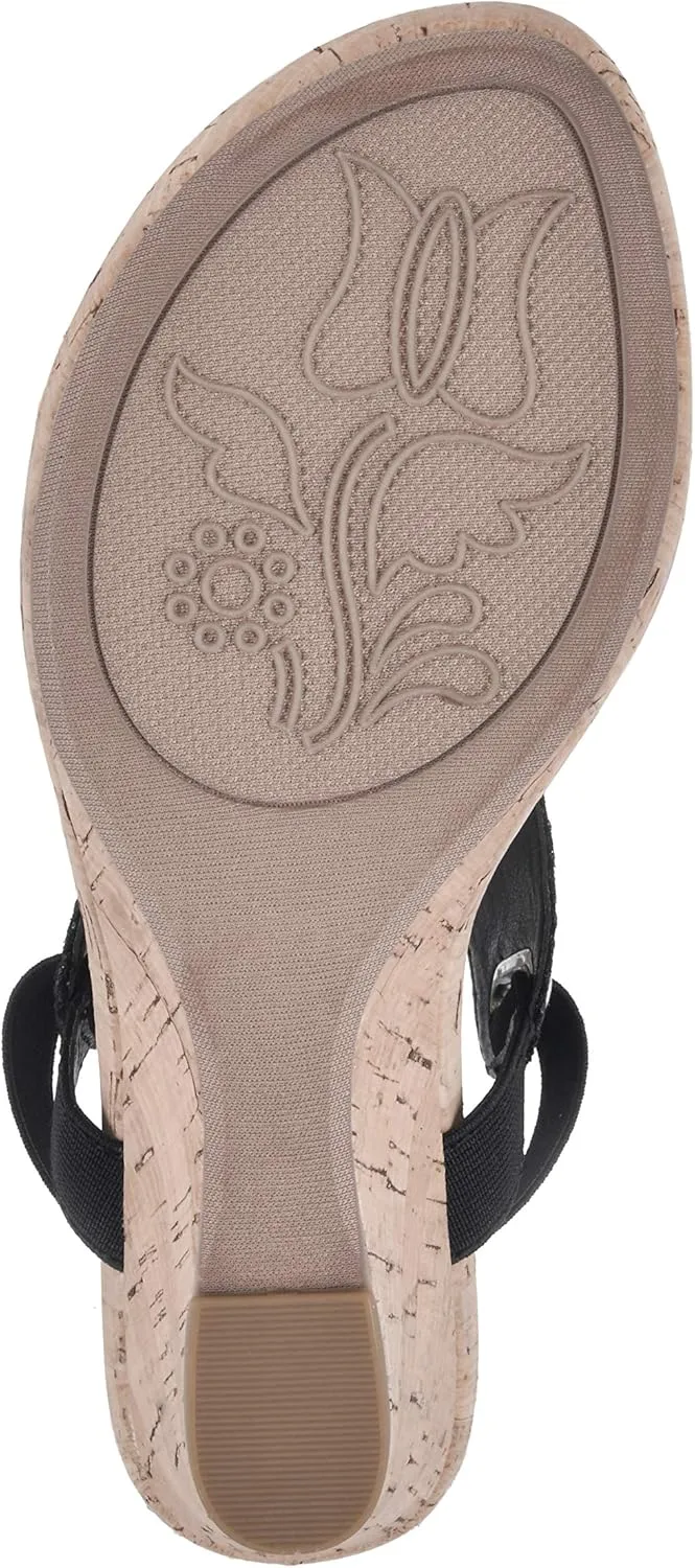 WHITE MOUNTAIN Women's All Good Cork Wedge Sandal