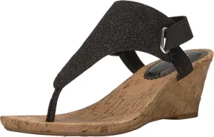 WHITE MOUNTAIN Women's All Good Cork Wedge Sandal