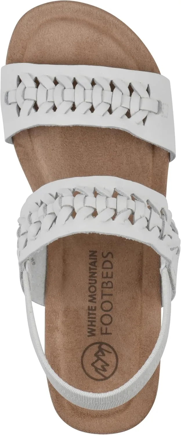 WHITE MOUNTAIN Women's Pretreat Wedge Sandal