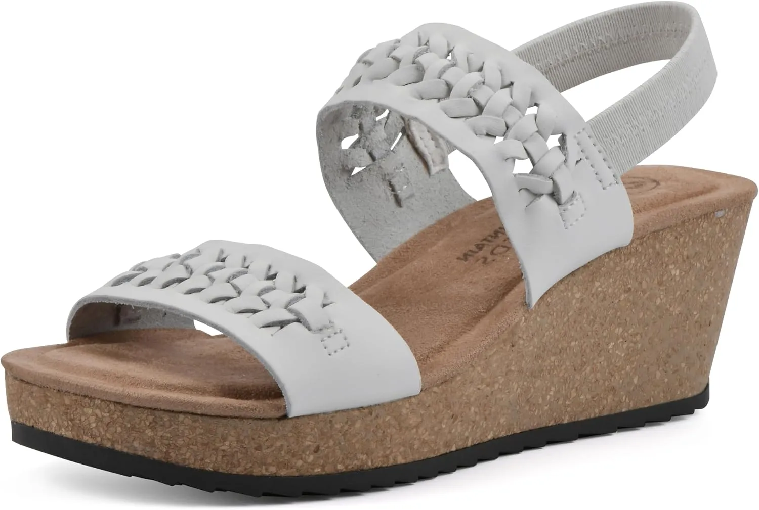 WHITE MOUNTAIN Women's Pretreat Wedge Sandal