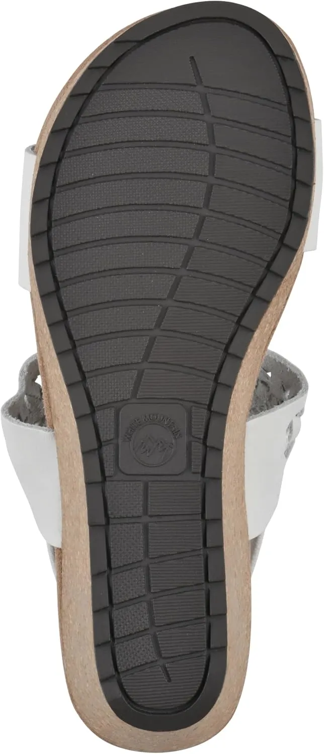 WHITE MOUNTAIN Women's Pretreat Wedge Sandal