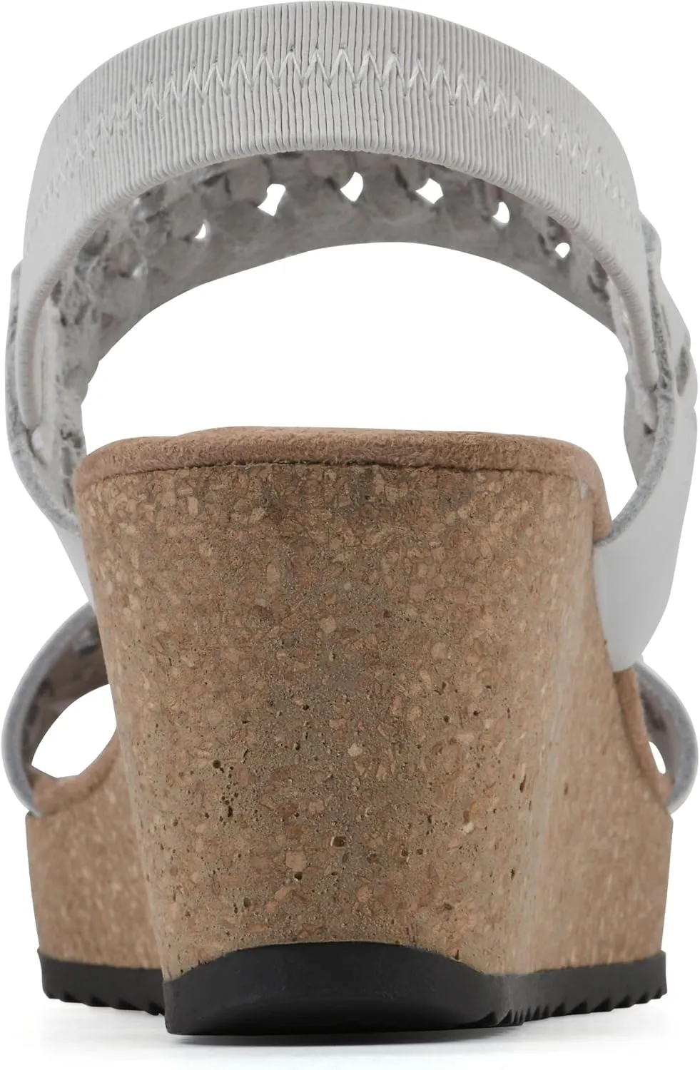WHITE MOUNTAIN Women's Pretreat Wedge Sandal