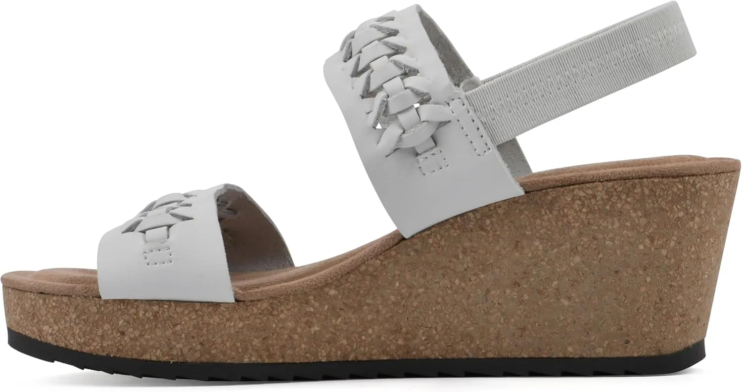 WHITE MOUNTAIN Women's Pretreat Wedge Sandal