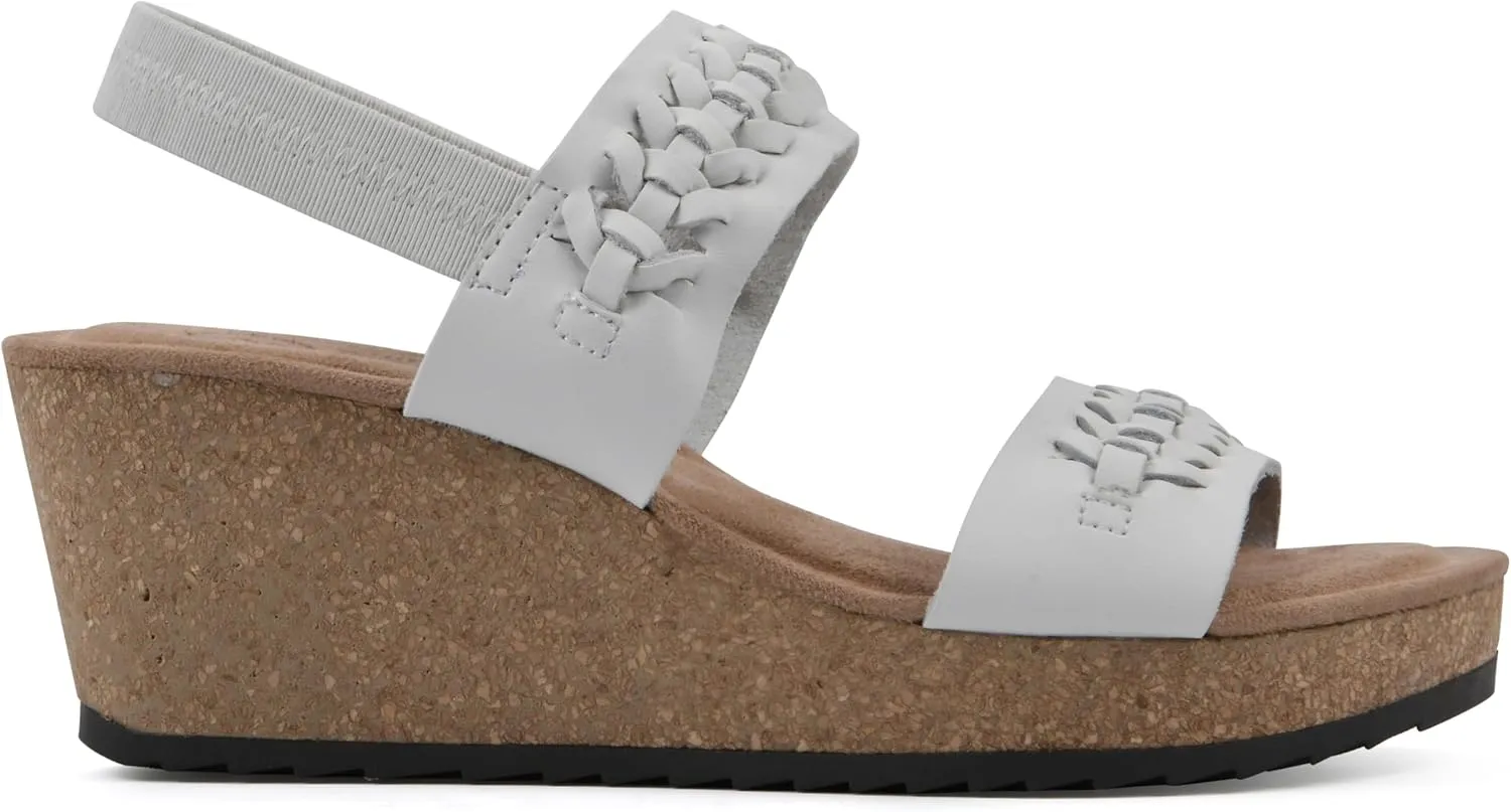 WHITE MOUNTAIN Women's Pretreat Wedge Sandal