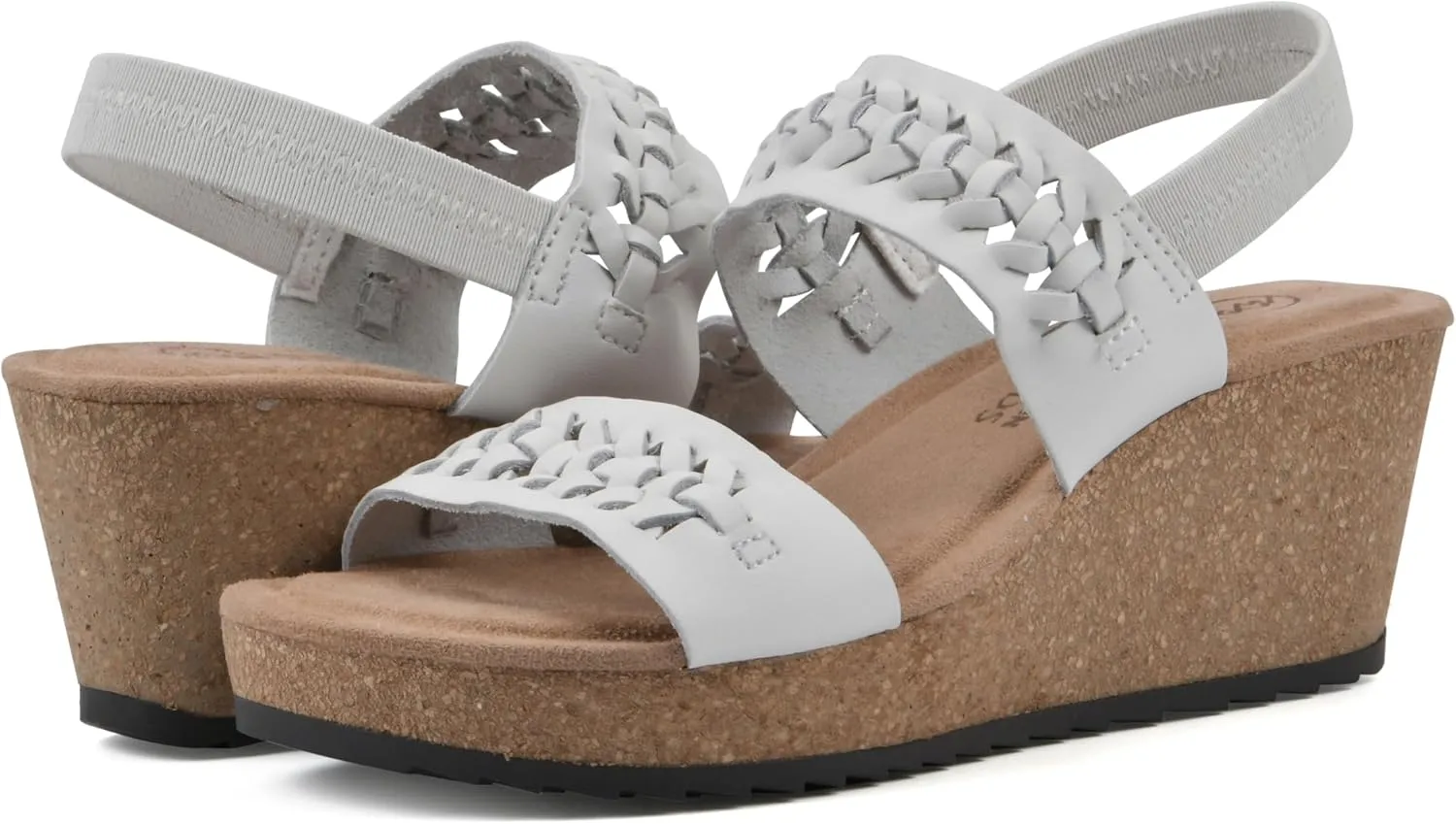 WHITE MOUNTAIN Women's Pretreat Wedge Sandal