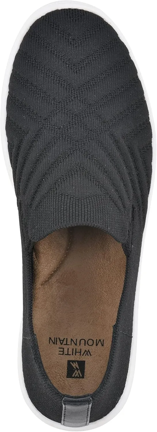 WHITE MOUNTAIN Women's Shoes Until Slip-On Sneaker