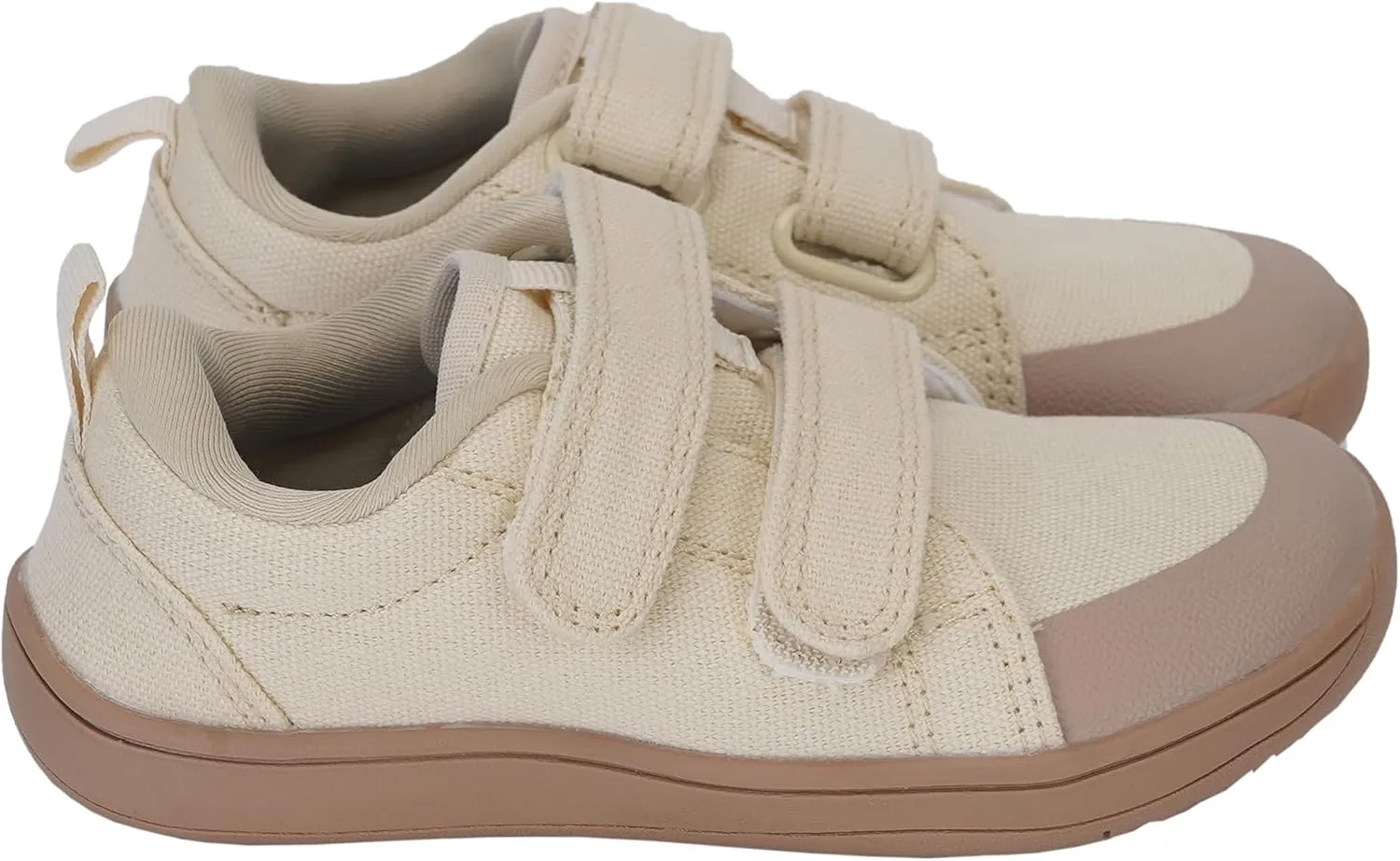 WHITIN Toddler/Boys/Girls Barefoot Shoes | Kids Wide Width Minimalist Sneakers | Classic Canvas | Supports Natural Foot Growth