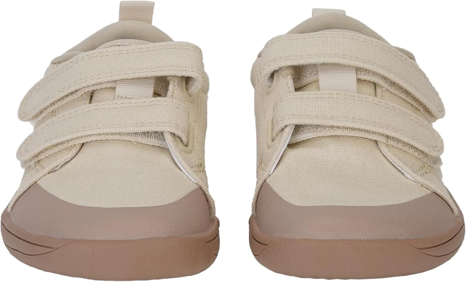 WHITIN Toddler/Boys/Girls Barefoot Shoes | Kids Wide Width Minimalist Sneakers | Classic Canvas | Supports Natural Foot Growth