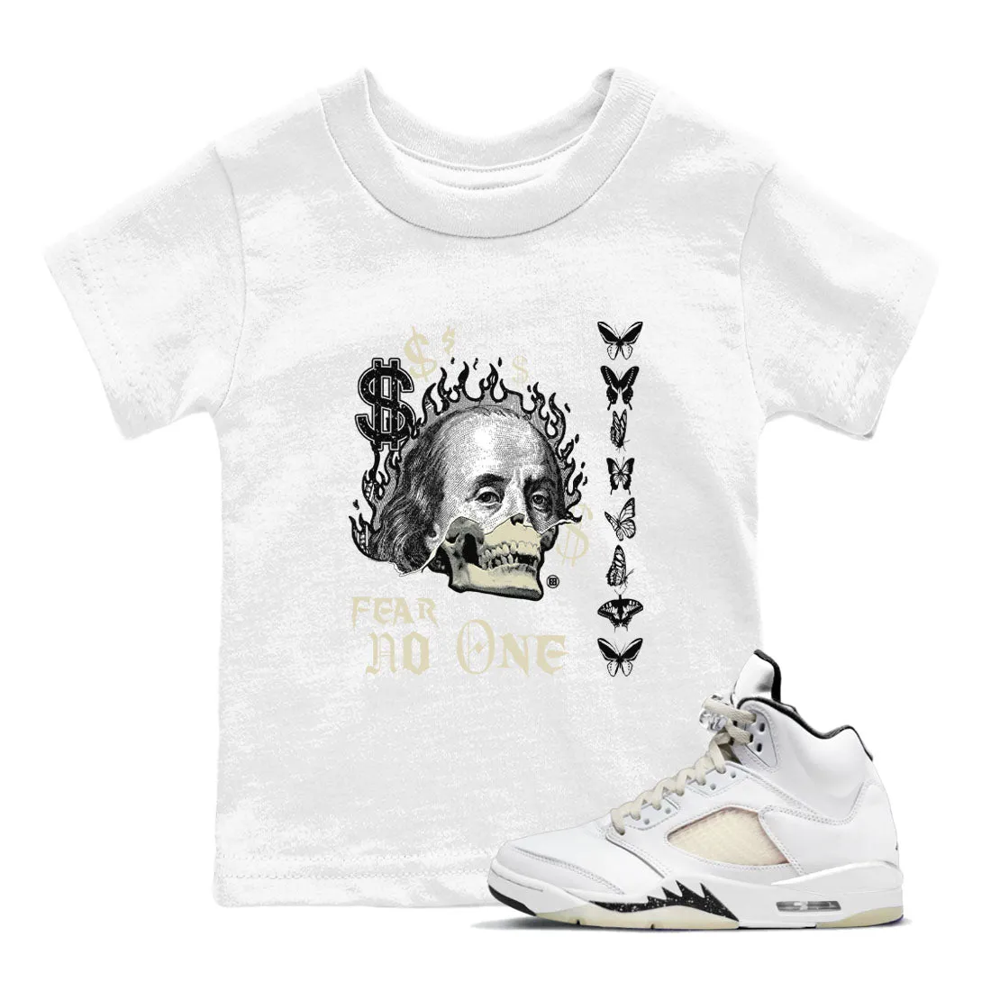 Wi-Fi-enabled Kids Sail Air One Sneaker SNRT Fear No 5 Multi-purpose - Jordan Tees