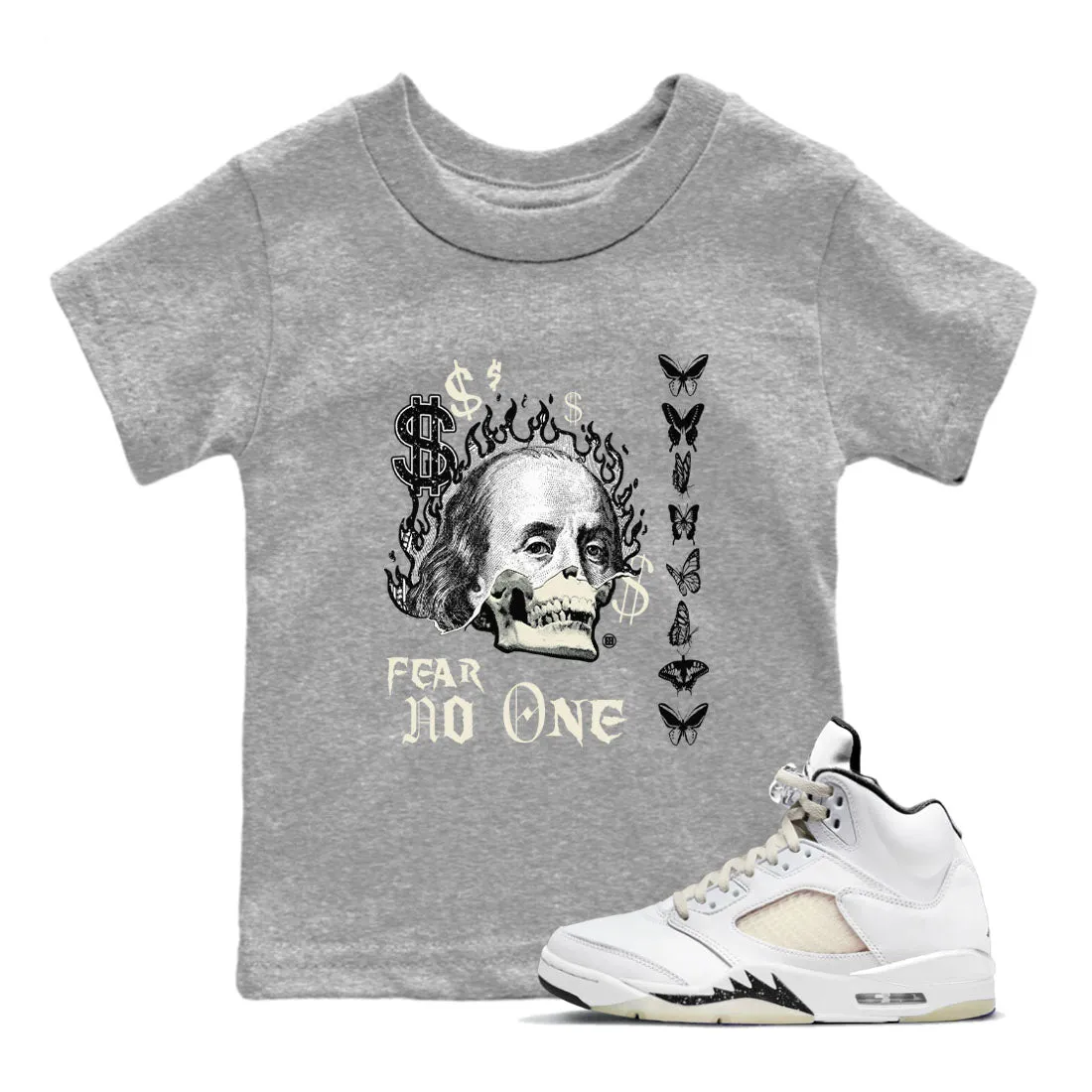 Wi-Fi-enabled Kids Sail Air One Sneaker SNRT Fear No 5 Multi-purpose - Jordan Tees