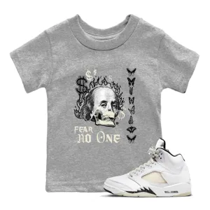 Wi-Fi-enabled Kids Sail Air One Sneaker SNRT Fear No 5 Multi-purpose - Jordan Tees
