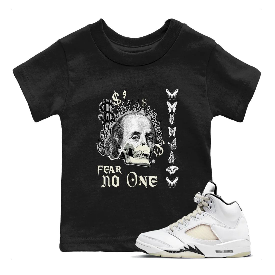 Wi-Fi-enabled Kids Sail Air One Sneaker SNRT Fear No 5 Multi-purpose - Jordan Tees