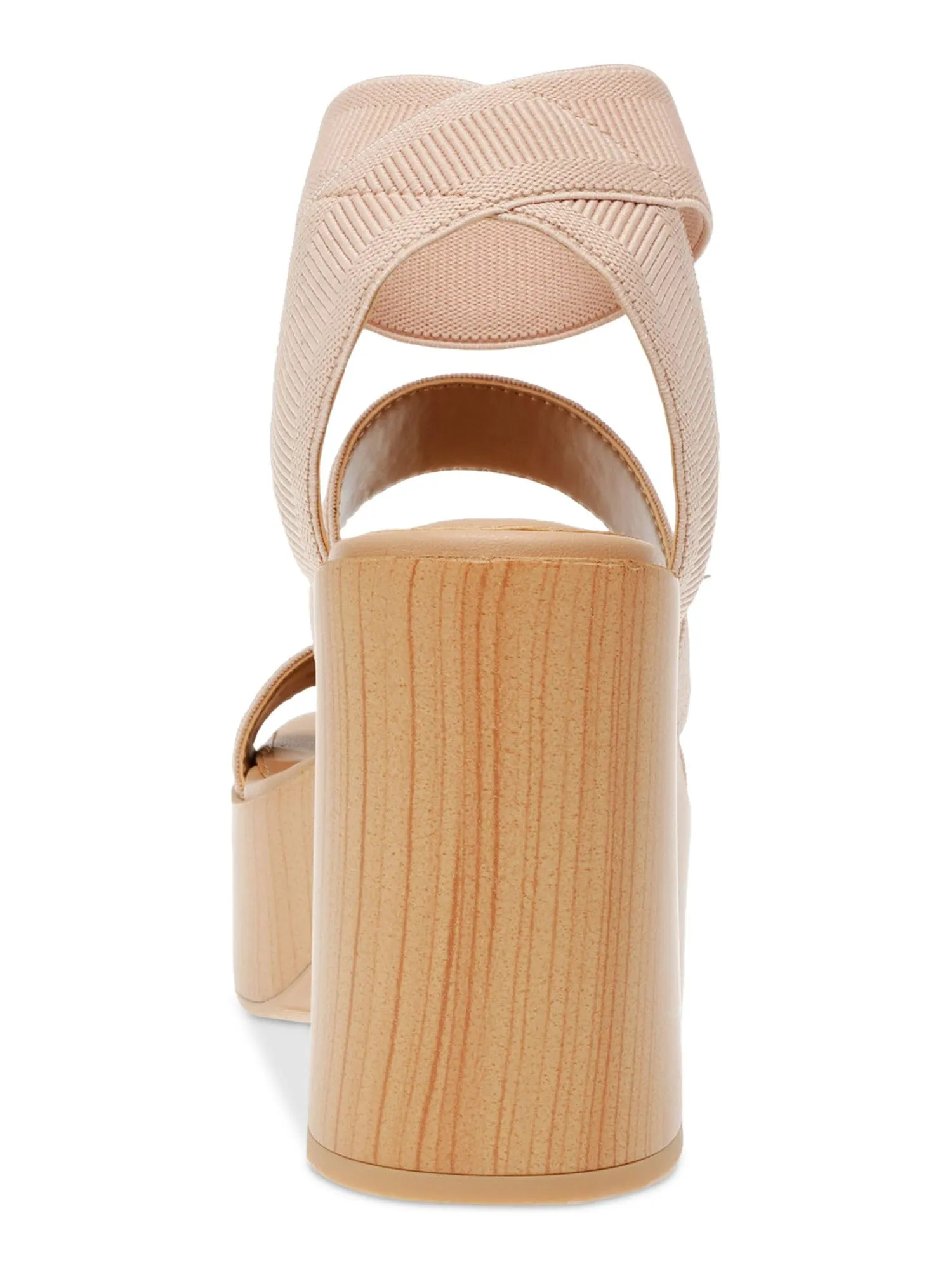 Wild Pair Womens Scarlitt Faux Leather Ankle Strap Pumps Tan 9 Medium (B,M)