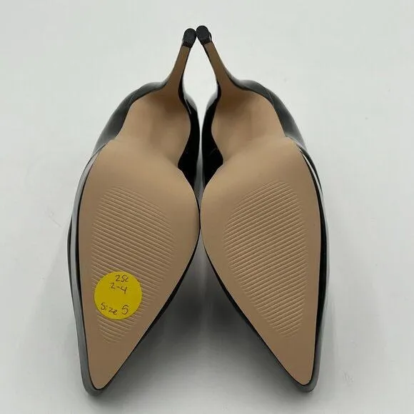 Wo wagas Black Classic Platform High Heel Pointed Toe Pumps Business Prom Daily