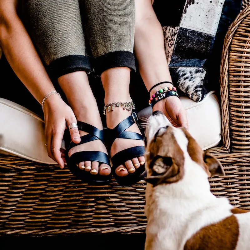 Women's Broad-Strap Sandal