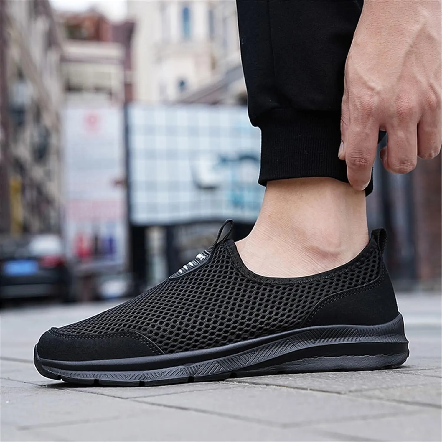 Womens Casual Sneakers Walking Shoes for Women with Arch Support and Comfort Wide Width Women's Running Shoes Size 7 Black Slip Ons Women Sneakers Zapatillas Elegantes De Tacon para Mujer Blancas