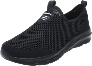 Womens Casual Sneakers Walking Shoes for Women with Arch Support and Comfort Wide Width Women's Running Shoes Size 7 Black Slip Ons Women Sneakers Zapatillas Elegantes De Tacon para Mujer Blancas
