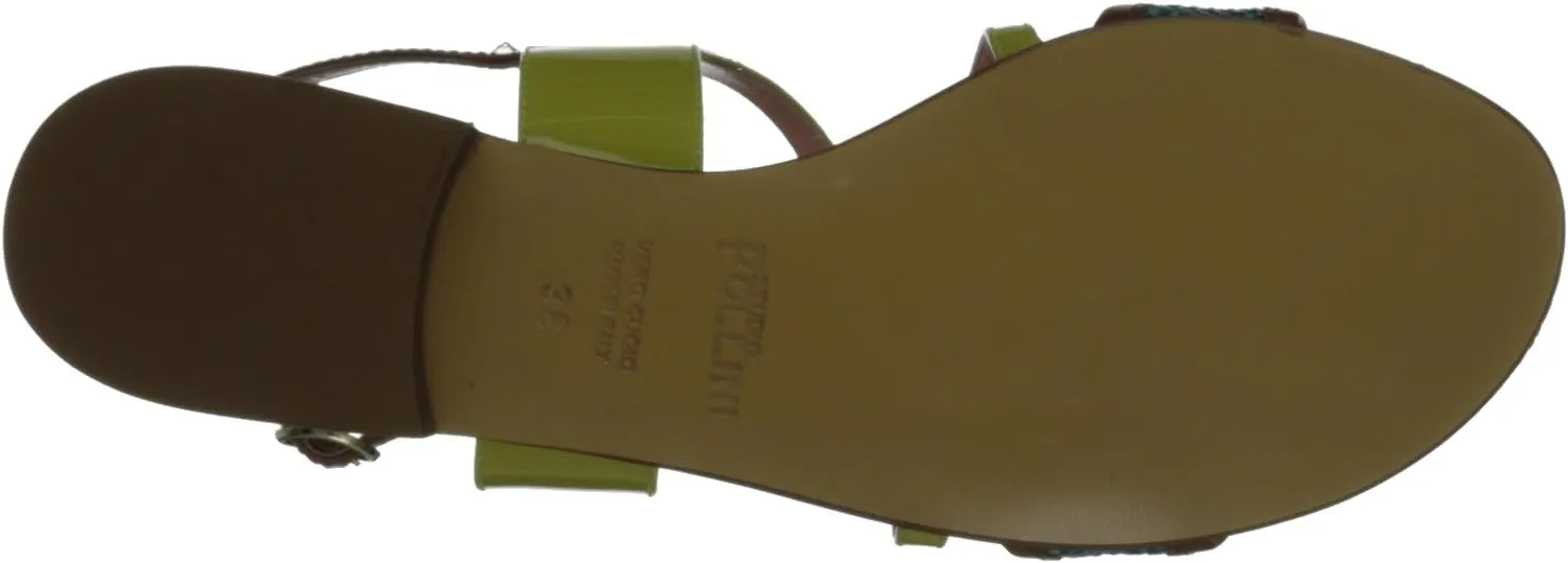 Women's Cross Strap Flat Sandal