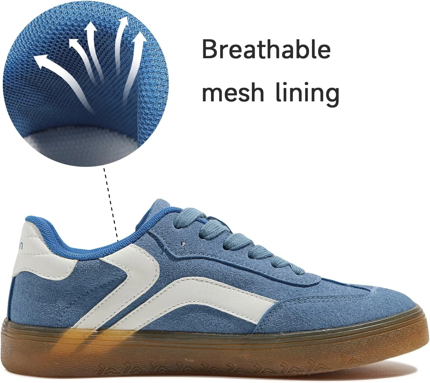Women's Fashion Trainers Women Shoes Fashion Sneakers Womens Sneakers Comfy Shoes for Women Slip on Women Shoes Standing All Day Casual Sneakers for Women