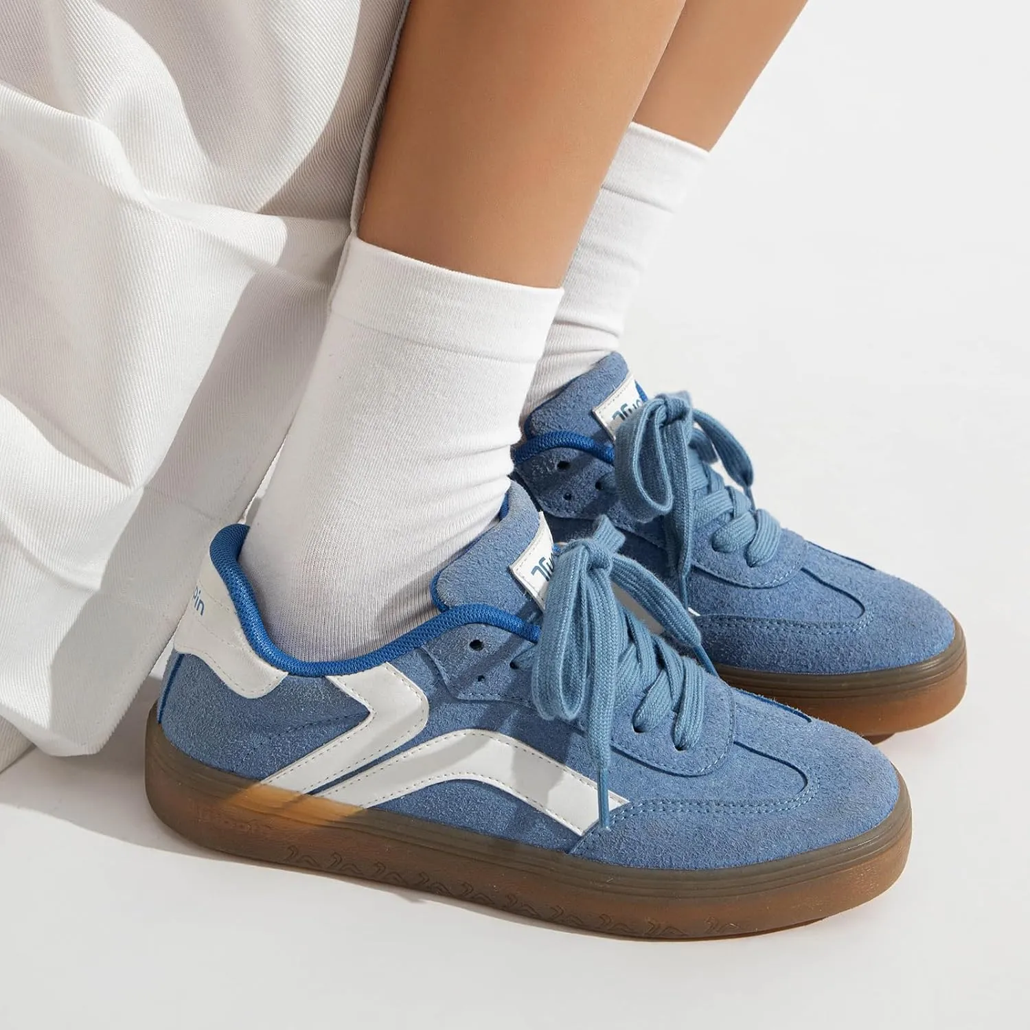 Women's Fashion Trainers Women Shoes Fashion Sneakers Womens Sneakers Comfy Shoes for Women Slip on Women Shoes Standing All Day Casual Sneakers for Women