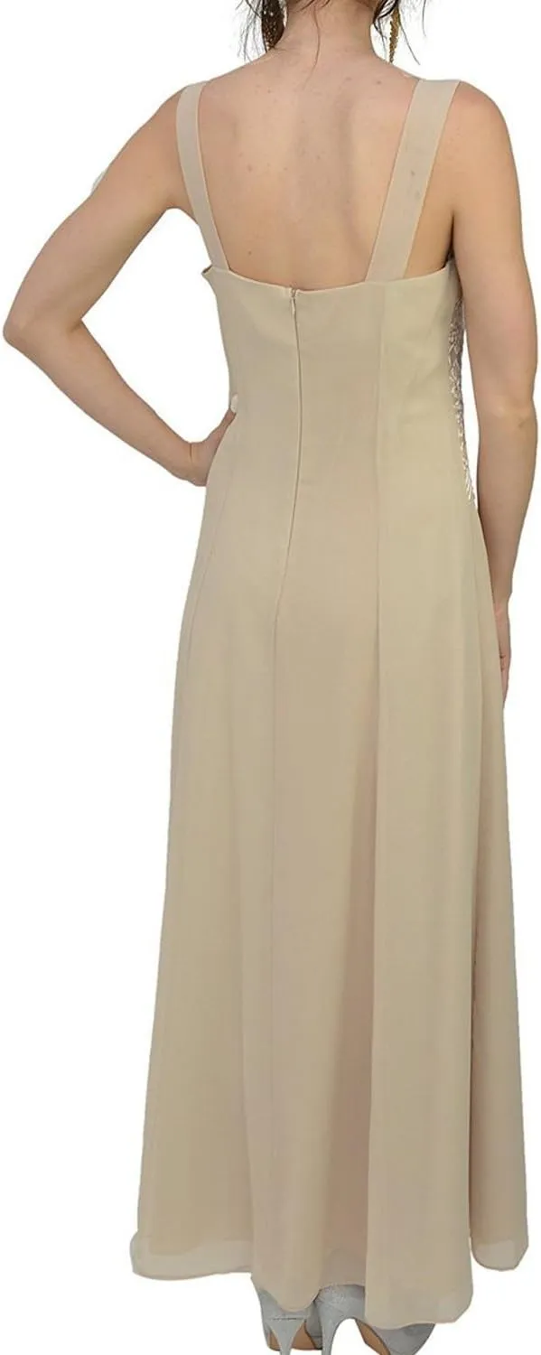 Womens Lace Mother of The Bride Dresses for Wedding Formal Gowns with Jacket