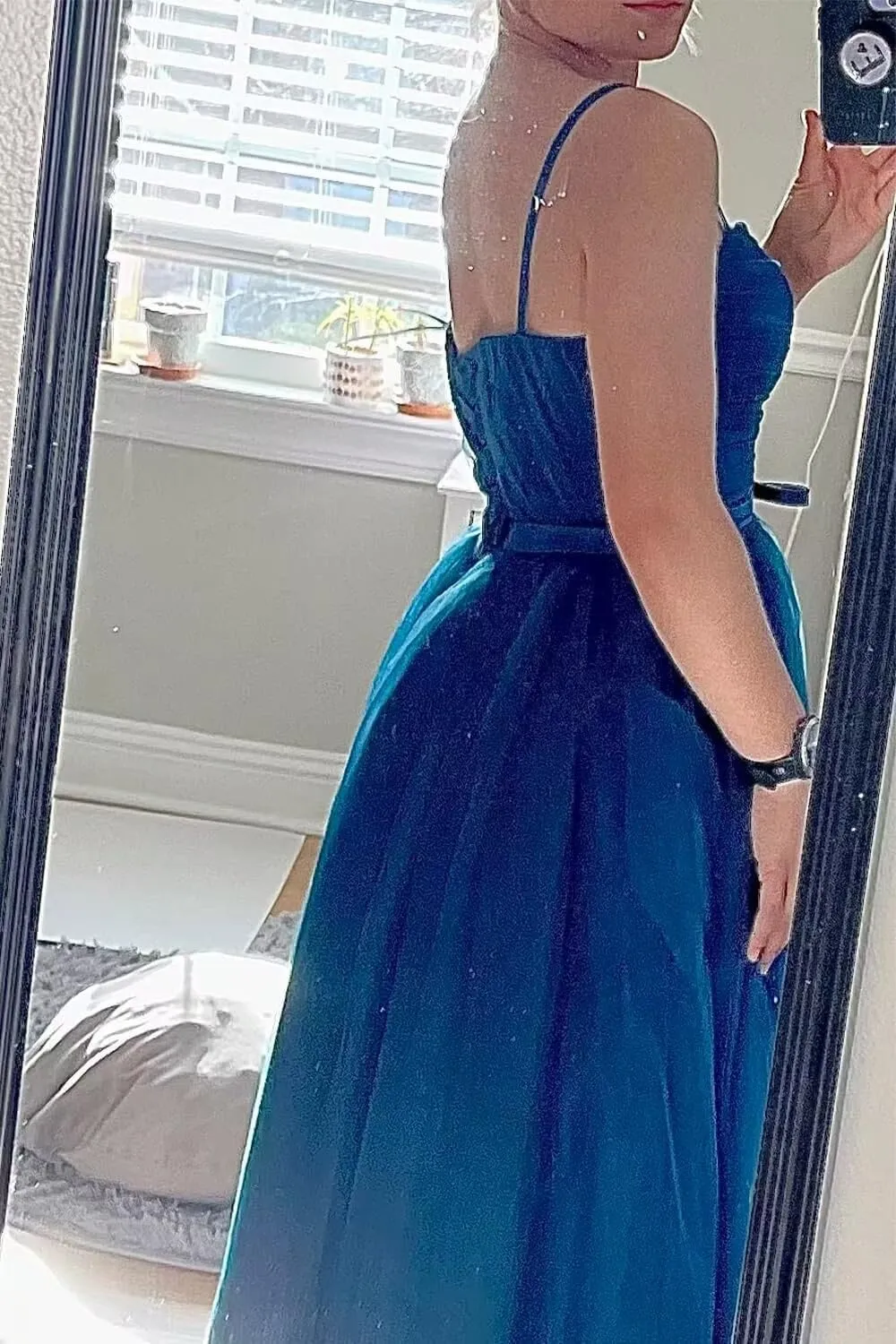 Women's Long Prom Dress Sweetheart Off Shoulder A Line Prom Dress Elegant Cocktail Dress