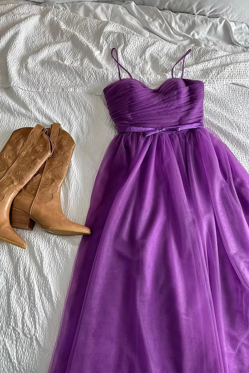 Women's Long Prom Dress Sweetheart Off Shoulder A Line Prom Dress Elegant Cocktail Dress