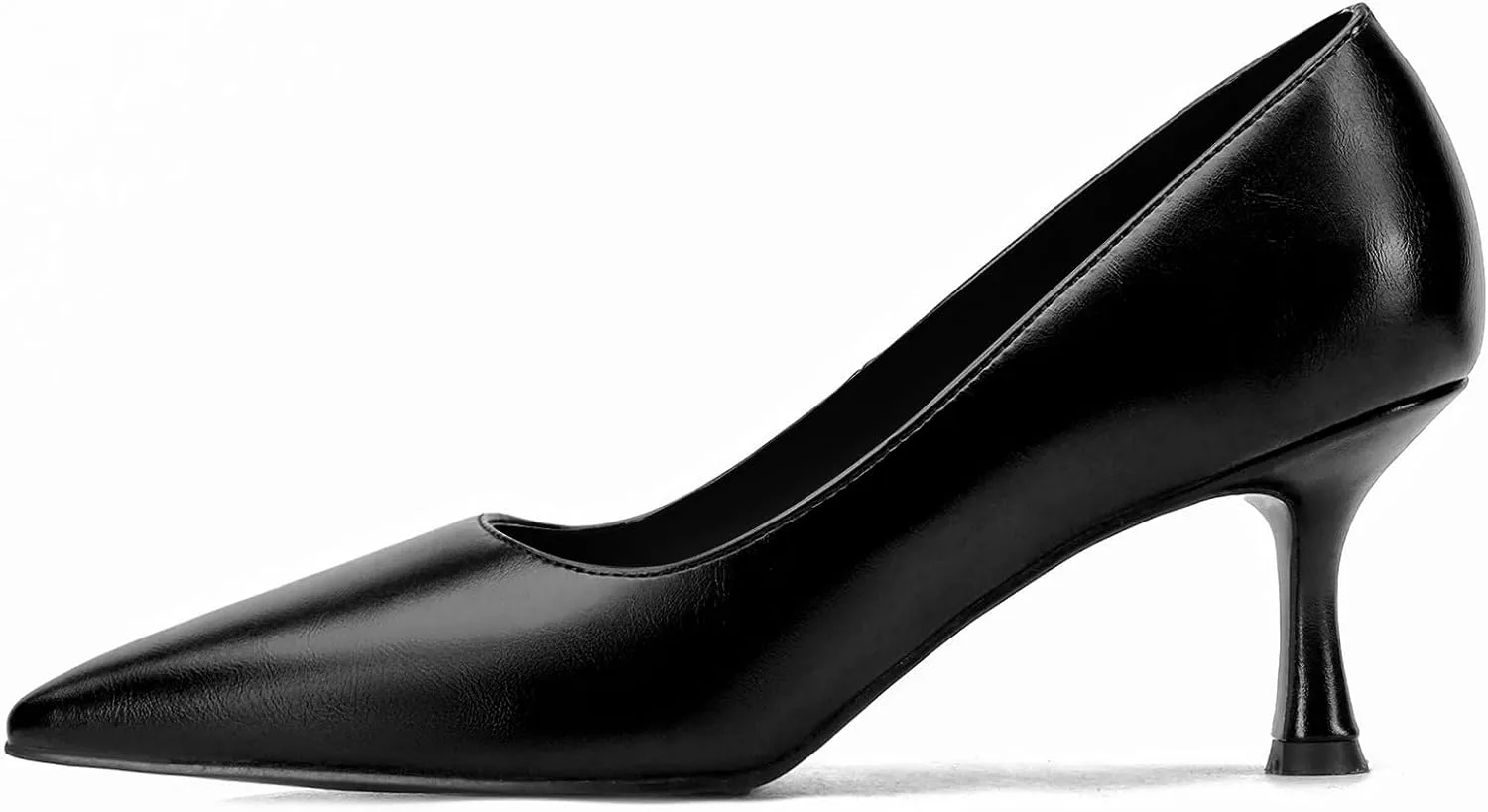 Women's Low Heel Pointed Toe Kitten Heel Daily Shallow Mouth Shoes on Stilettos Fine High Heels Party Wedding Prom Work Formal Dress Shoes Office Event Comfort Heels