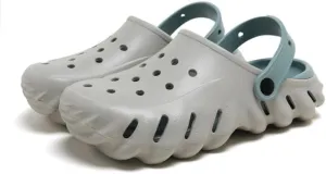 Women's Men's Garden Sandals Outdoor Beach Shoes Casual Slippers Outdoor Trendy Men's Beach Shoes Lightweight Comfortable Breathable Waterproof