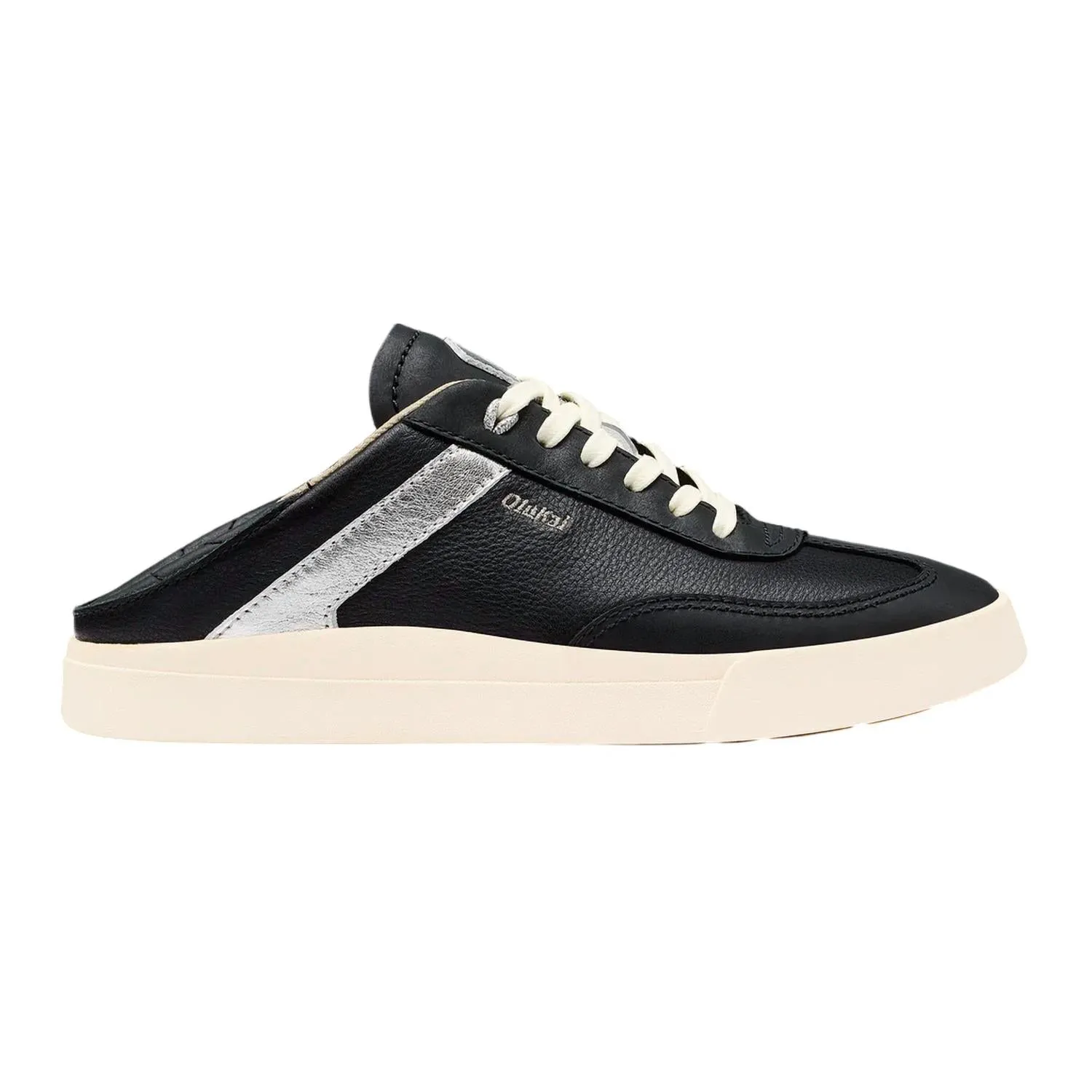 Women's Olukai Ha'upu Sneaker In Black