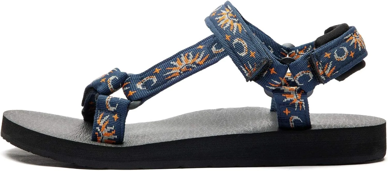 Women's Original Sandals Comfortable Quick-Drying Casual Sport Sandal Walking Hiking Water Sandals With Arch Support