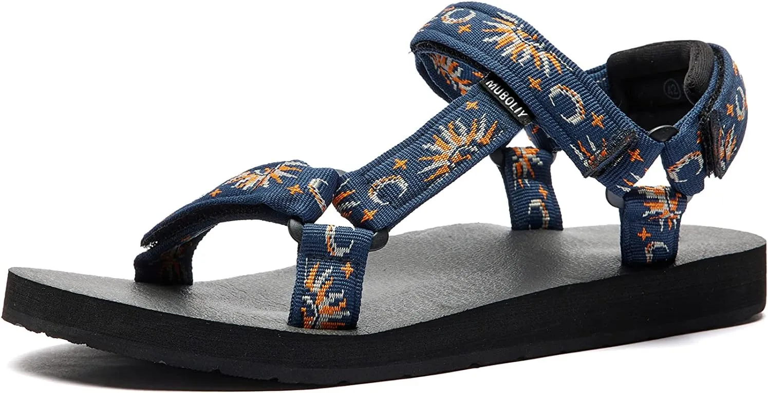 Women's Original Sandals Comfortable Quick-Drying Casual Sport Sandal Walking Hiking Water Sandals With Arch Support
