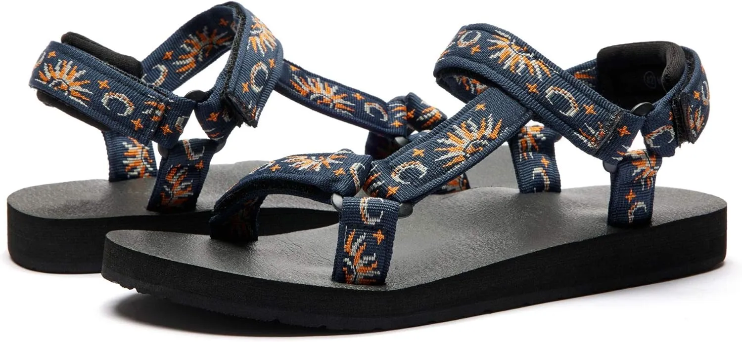 Women's Original Sandals Comfortable Quick-Drying Casual Sport Sandal Walking Hiking Water Sandals With Arch Support