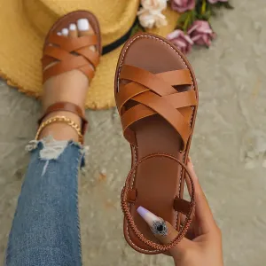 Womens Orthopedic Strap Sandals