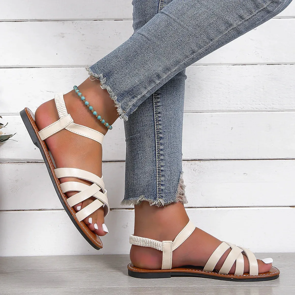 Womens Orthopedic Strap Sandals