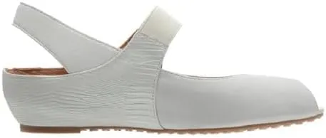 Women's Paula Peep Toe Slingback Platform Wedge Heeled Shoe