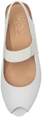 Women's Paula Peep Toe Slingback Platform Wedge Heeled Shoe