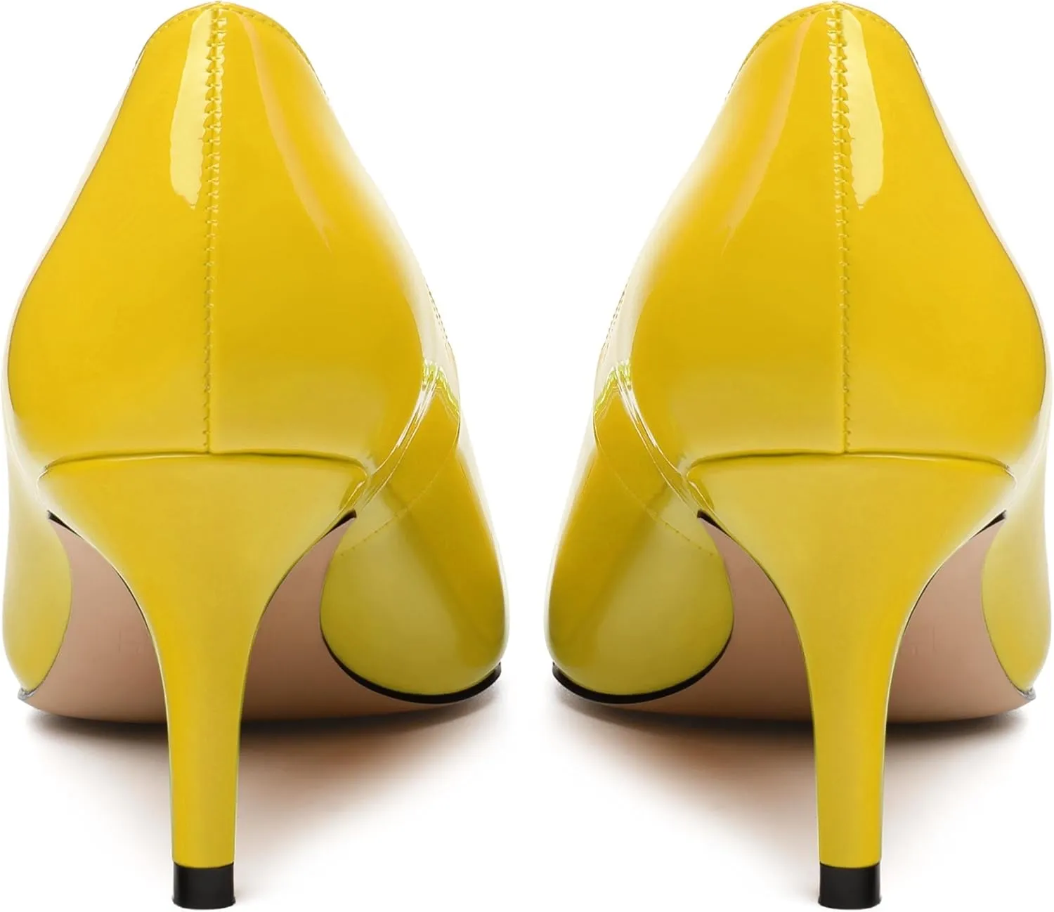 Women's Pearl Heels Pumps, Fashion Pointed Toe High Stiletto Heels Wedding Prom Dress Shoes for Women